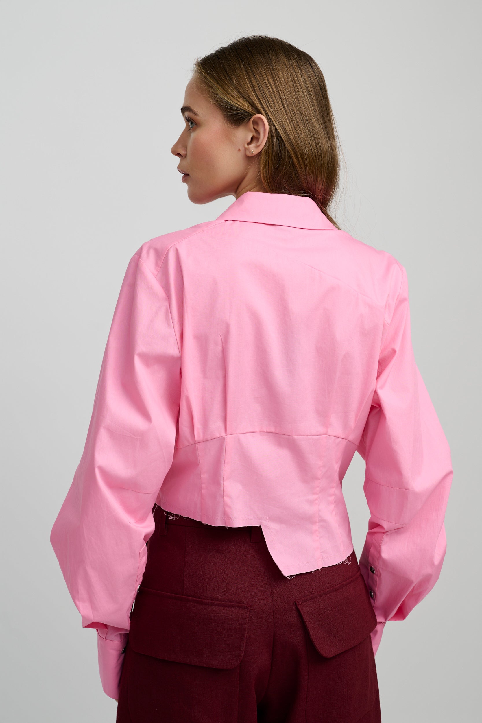 CRJayla Asymmetrisk Skjorte